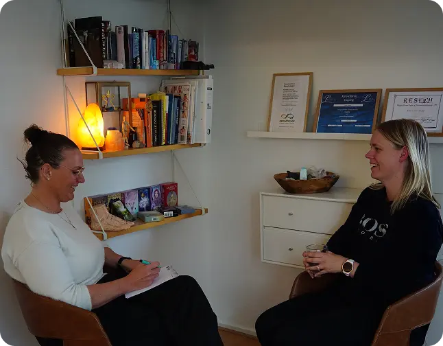 Et billede af Nina's vindueskarm