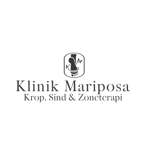 Logo med navn og underoverskrift